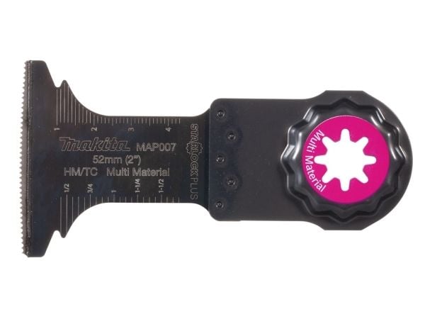 Makita B-66385, Savklinge, lasikuitu, metalli, 5 cm, 52 mm, 1 stk