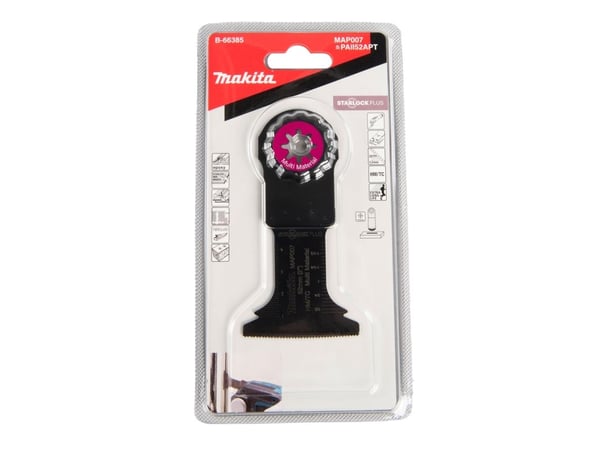 Makita B-66385, Savklinge, lasikuitu, metalli, 5 cm, 52 mm, 1 stk
