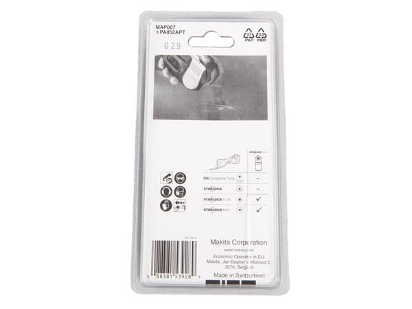 Makita B-66385, Savklinge, lasikuitu, metalli, 5 cm, 52 mm, 1 stk