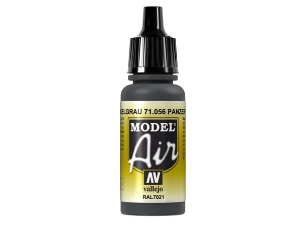 Vallejo 71.056, 17 ml, Grå, Matte, Flaske
