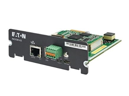 Eaton INDGW-X2 - Sovitin fjernadministration - X-paikkaan