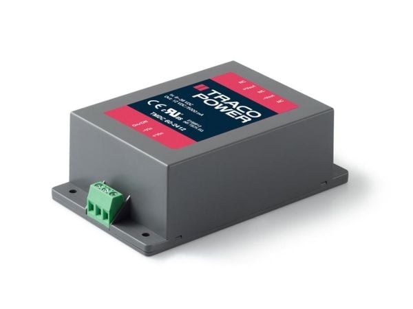 TracoPower TMDC 60-2411 DC/DC-muunninmoduuli 24 V/DC 5,1 V/DC 12000 mA 60 W Lähtöjen määrä: 1 x