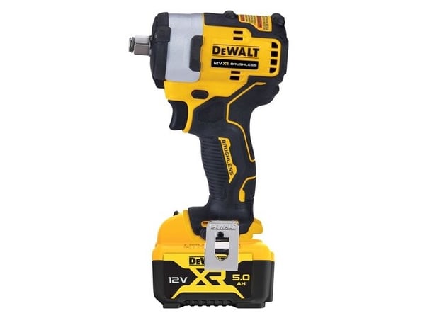 DeWALT DCF901P2-QW, Iskuväännin, Harjaton, Musta, Keltainen, 1/2", 340 Nm, Akku