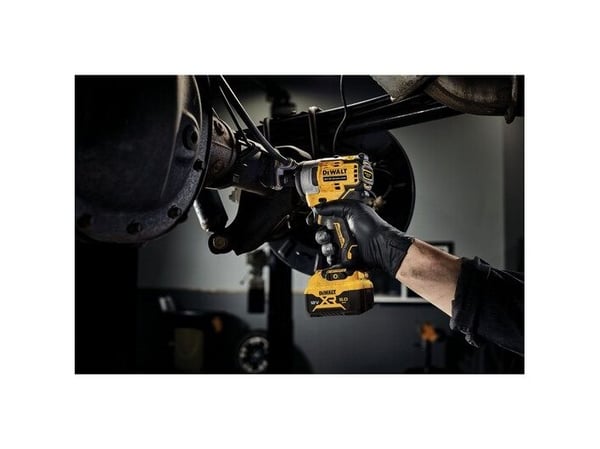 DeWALT DCF901P2-QW, Iskuväännin, Harjaton, Musta, Keltainen, 1/2", 340 Nm, Akku