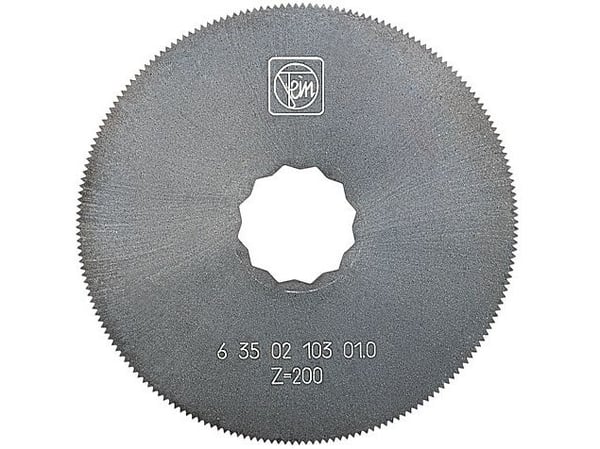 FEIN 63502102070, Sagblad, Blad metall, Høy-Hastighets Stål (HHS), 6,3 cm, 5 stykker