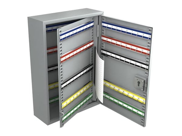BASI SS 100 PZ, Stål, Grå, 150 krok(er), 1 stk, 380 x 140 x 550 mm, 9,95 kg
