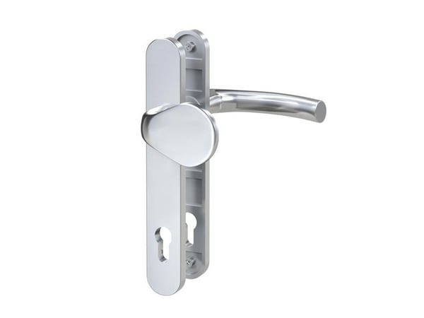 BASI 7840-0108, Passasjerhåndtak, Innendørs og utendørs, Rustfritt stål, Rustfritt stål, 246 mm, 1,29 kg