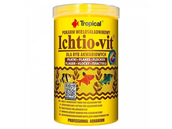 Tropical ICHTIO-VIT boks 1000 ml
