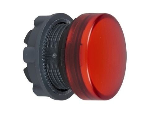 Schneider Electric Merkkivalon pää 22mm punainen BA9S (ZB5AV04) (ZB5AV04)