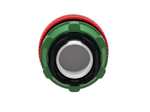 Schneider Electric Merkkivalon pää 22mm punainen BA9S (ZB5AV04) (ZB5AV04)