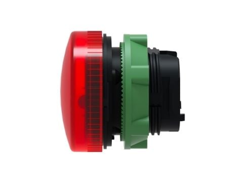 Schneider Electric Merkkivalon pää 22mm punainen BA9S (ZB5AV04) (ZB5AV04)