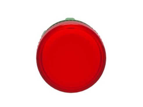 Schneider Electric Merkkivalon pää 22mm punainen BA9S (ZB5AV04) (ZB5AV04)