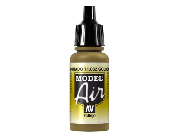 Vallejo 71.032, 17 ml, Ruskea, Matta, Pullo Vallejo 71.032, 17 ml, Ruskea, Matta, Pullo