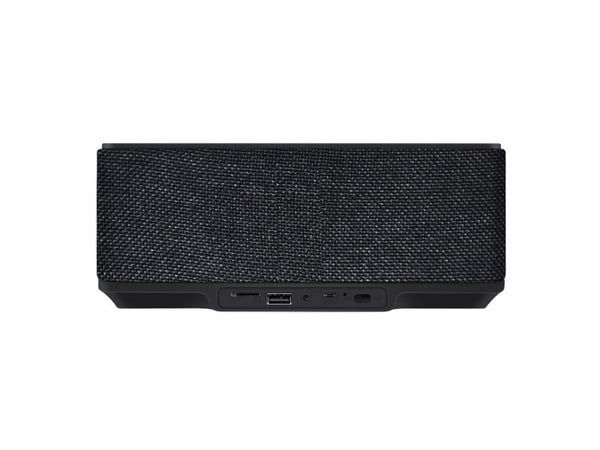 Platinet PMGQ15B, 10 W, Trådløs, Stereo bærbar høyttaler, Sort, LCD, Universell
