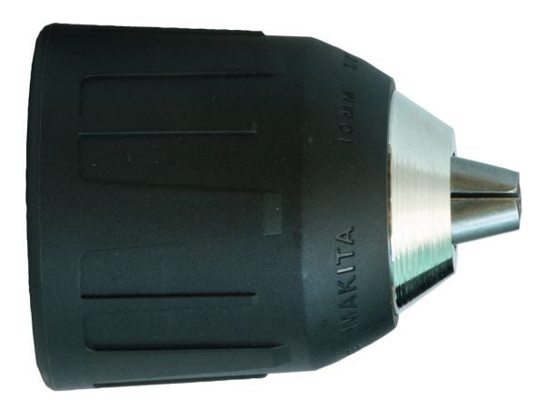 Makita 196309-7, Nøkkelløs chuck, 1 cm, 1/2"-20, Sort