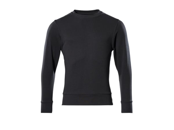 MASCOT 51580-966-09-M, Skjorte, Mann, Sort, M, Bomull, Polyester, 5%