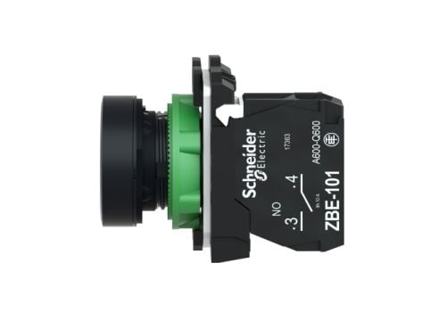 Schneider Electric XB5, Nappi, Valkoinen, XB5, IP66, IK03, Luokan II
