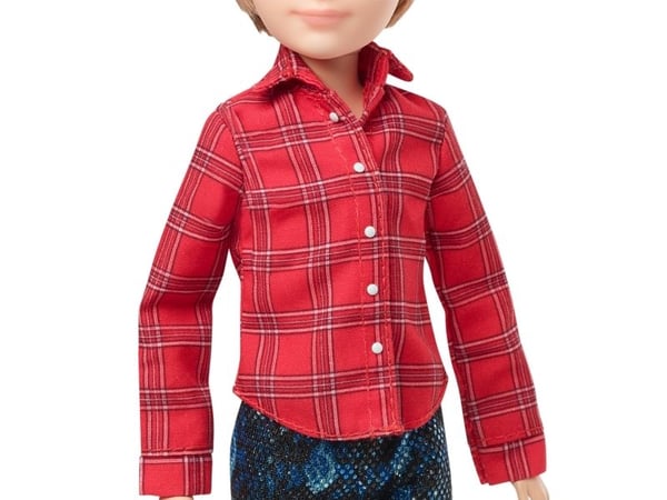 Creatable World Deluxe Character Doll Copper Straight Hair, Muotinukke, Mies & nainen (setti), 6 vuosi/vuosia, Poika/tyttö, 260 mm, Monivärinen