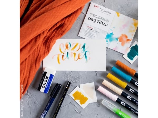Tombow Blended lettering set Good Vibes