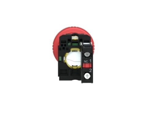 Schneider Electric XB5, Nappi, IP66, IK03, Luokan II, 40 mm, 82 mm
