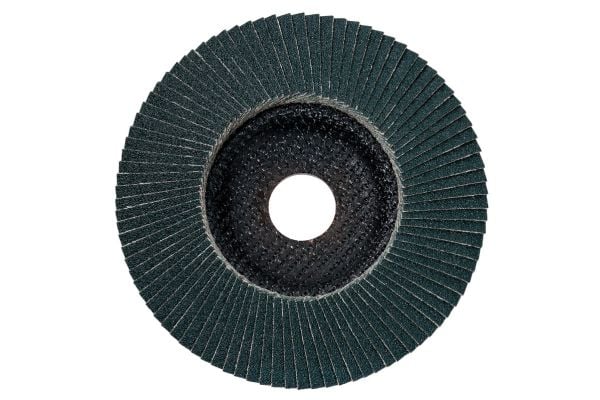 Metabo 624478000, Laikka, valurauta, Ruostumaton teräs, Terästä, 12,5 cm, Metabo, Tasainen keskiosa, 2,22 cm