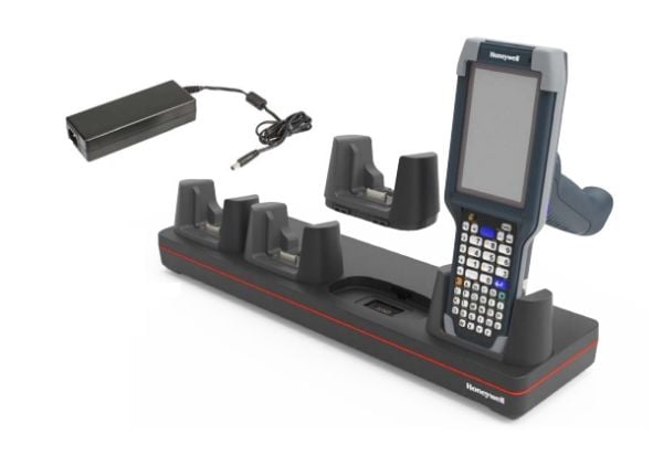 Honeywell Charge Base - Håndholdt ladestativ + strømadapter - for Honeywell CK65; Dolphin CK65