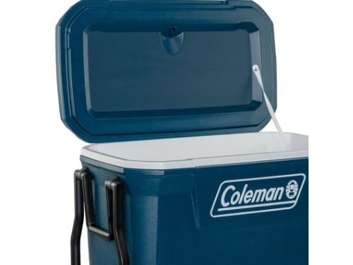 Coleman 62QT Xtreme, Blå, High-Density Polyethylene (HDPE), Polyuretan (PU), 2 hjul, Plast, Sort