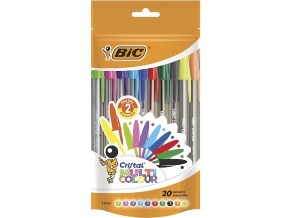 BIC 942049, Tynn spiss, 8 stykker