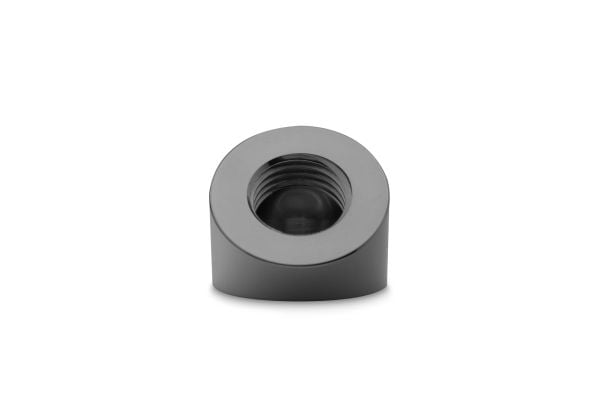 EK Water Blocks EK-Quantum Torque Static FF 45°, Montering Sett, Messing, Grå, 1/4", 45°, 20,5 mm