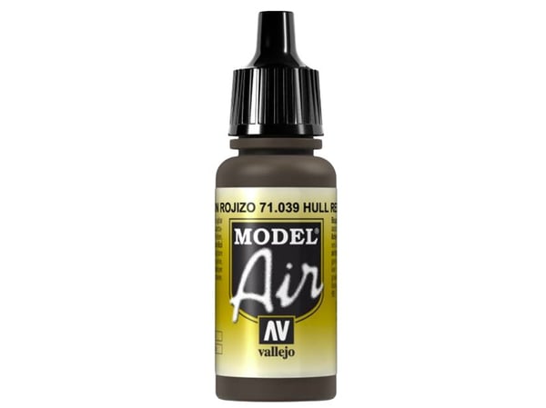 Vallejo 71.039, 17 ml, Ruskea, Pullo