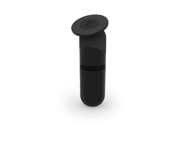 STM MagPod - Kolmijalka jalustalla ja pidikkeellä iPhone MagSafe -mallille (musta)