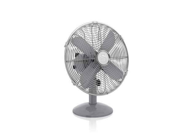 Swan Retro-tuuletin SFA12620GRN harmaa