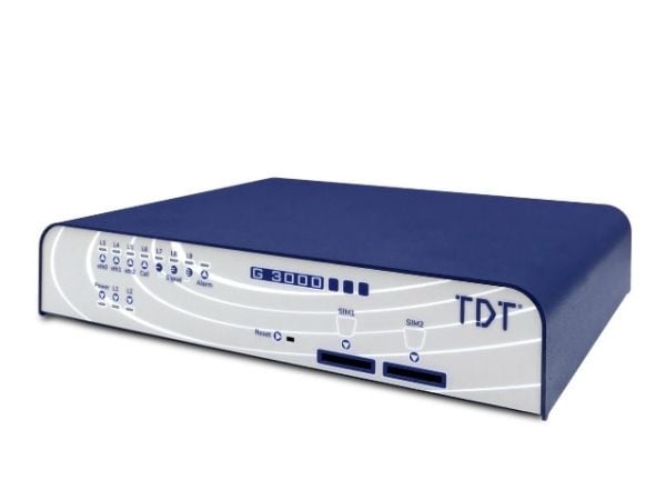 TDT KFZ-Router G3000-LW ELW 5G/LTE/ Dual-SIM/WLAN/GPS/inkl. 5G-Dachanten