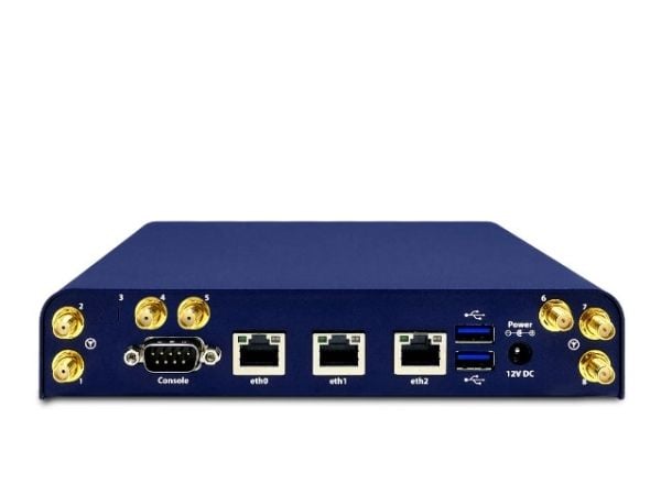 TDT KFZ-Router G3000-LW ELW 5G/LTE/ Dual-SIM/WLAN/GPS/inkl. 5G-Dachanten