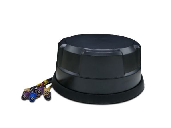 TDT KFZ-Router G3000-LW ELW 5G/LTE/ Dual-SIM/WLAN/GPS/inkl. 5G-Dachanten