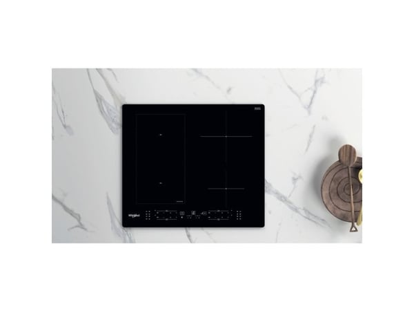 Whirlpool WL B3360 NE Svart Inbyggd 59 cm Zon induktionshäll 4 zon(er)