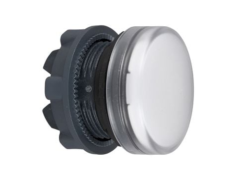 Schneider Electric ZB5, Nappi, Valkoinen, BA 9s, IP66, IK05, Luokan II