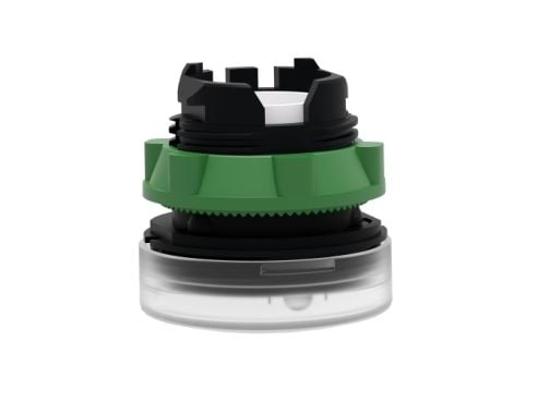 Schneider Electric ZB5, Nappi, Valkoinen, BA 9s, IP66, IK05, Luokan II