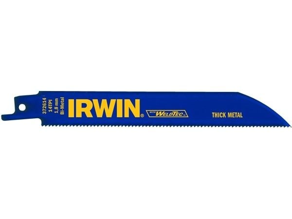 IRWIN 10504152, Sabelsagblad, Metall, 19,7 mm, 7,9 mm, 82,7 mm, 40,8 g