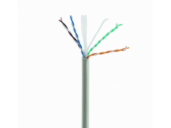 Cablexpert - Bulkkabel - 305 m - UTP - CAT 6 - solid - grå