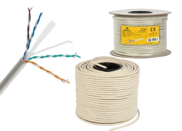 Cablexpert - Bulkkabel - 305 m - UTP - CAT 6 - solid - grå