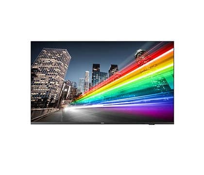 Philips 55BFL2214 - 55" Diagonalklasse LED-bakgrunnsbelyst LCD TV - intelligent skilting - Smart TV - Android TV - 4K UHD (2160p) 3840 x 2160 - svart