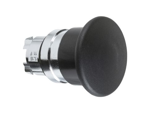 Schneider Electric ZB4, Knapp, Svart, IP66, IK06, Klass I, 76 g
