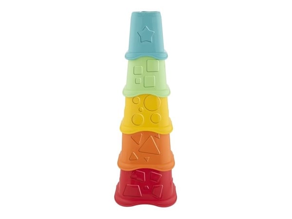 Chicco 000093731, 0,5 år, Resirkulert plast, Flerfarget