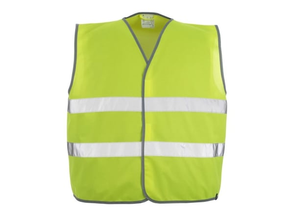MASCOT 50187-874-17, Vest, Alle kjønn, Gult, Polyester, 5%, 130 g/m²