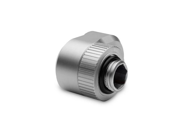 EK vesilohkot EK-Quantum Torque G1/4 tuuman jatke Offset MF 14 - Satin Titanium