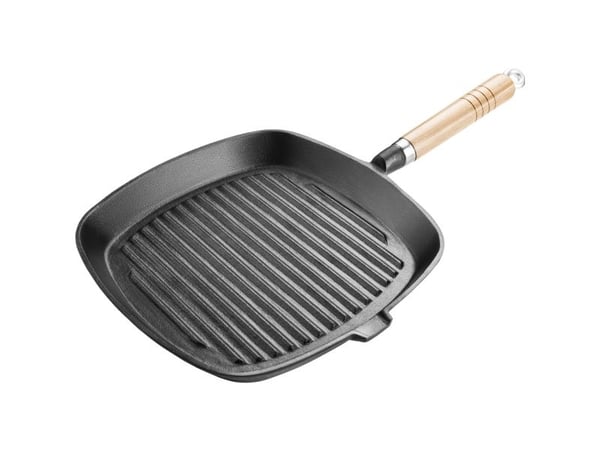 Patelnia Lamart grillpande Zeliwna 24cm