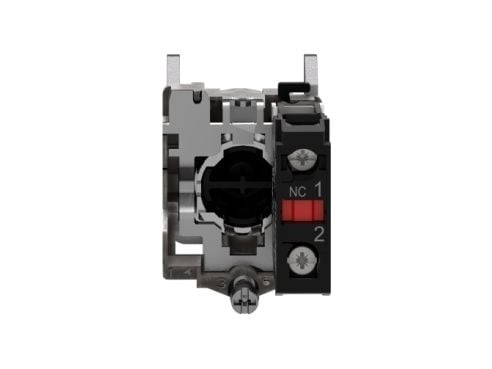 Schneider Electric XB4BA4322 Painike 600 V 6 A Kosketus (L x S x K) 52 x 30 x 47 mm IP66, IP67, IP69 , IP69K 1 kpl 1 kpl
