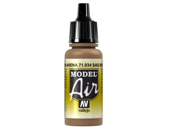 Vallejo 71.034, 17 ml, Sand, Matte, Flaske