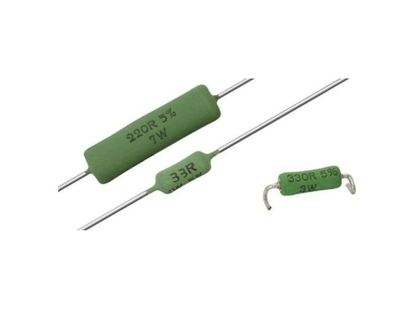 Vishay AC05000006800JAC00 Korkea kuormitusvastus 680 Ω aksiaalijohdolla 5 W 5 % 500 kpl 500 kpl